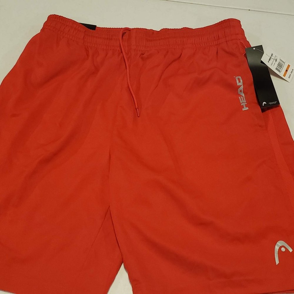 Men head  training shorts size medium